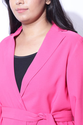 Bright Pink Blazer