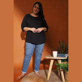 Plus Size Black Tshirt