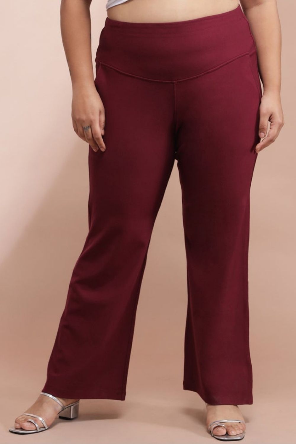 Black High Waist Straight Pants | Formal pants women, Formal trousers women,  Pants women fashion