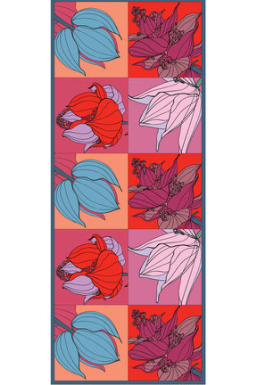 amydus medinilla love floral blended stole